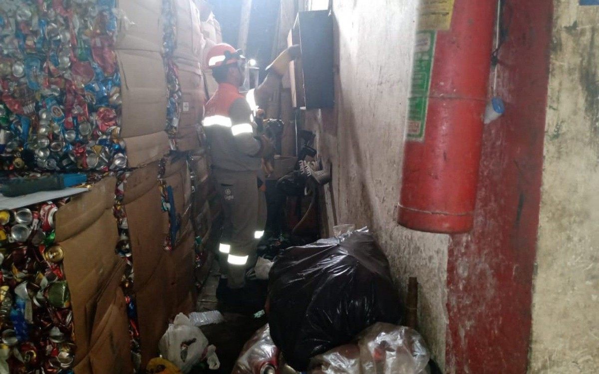 Material apreendido pela força-tarefa - Divulgação/Seop