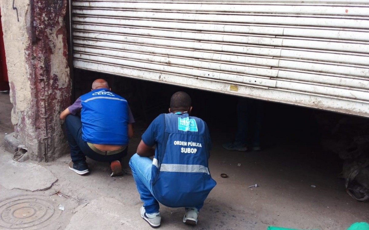 Ação visa coibir o furto desses materiais - Divulgação/Seop