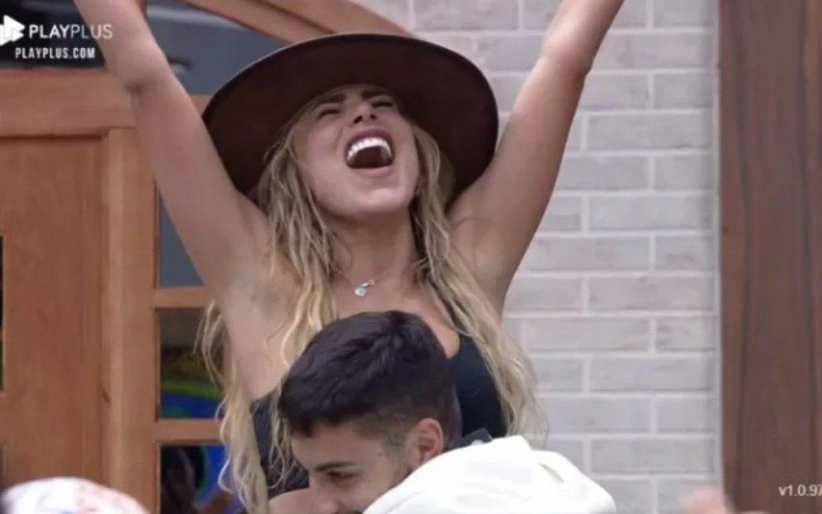 Erika Schneider &eacute; a nova fazendeira