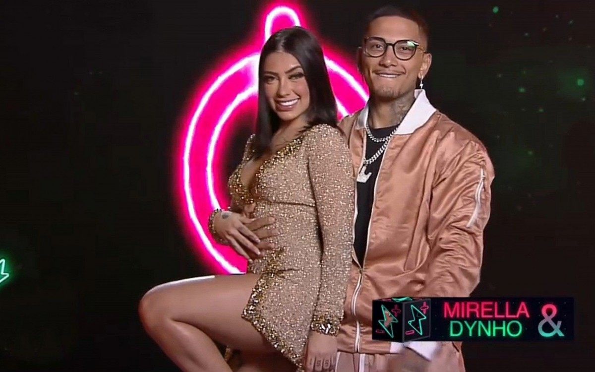 Confinado em 'A Fazenda 13', Dynho participou com a esposa da última edição do 'Power Couple' - Divulgação