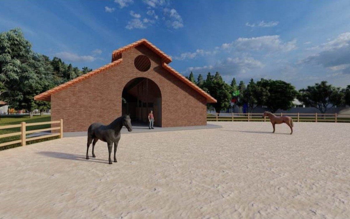 Mag&eacute; ter&aacute; complexo terap&ecirc;utico com creche, unidade de sa&uacute;de e centro de equoterapia.