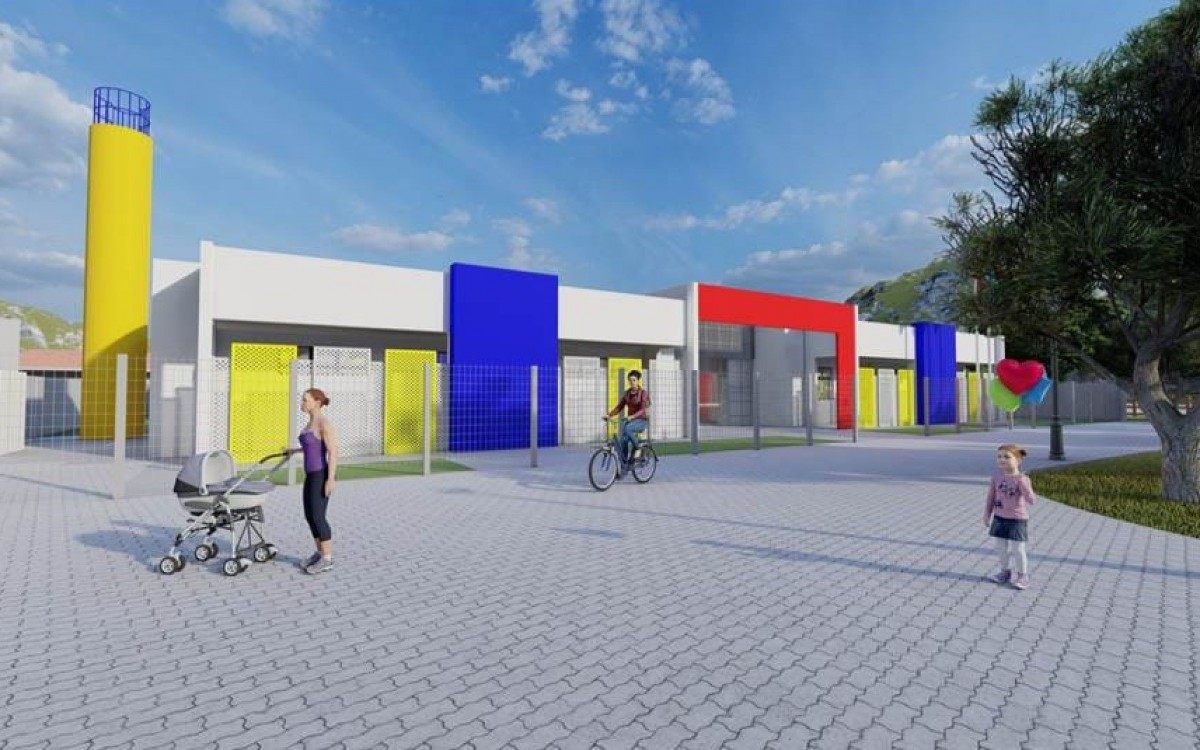 Mag&eacute; ter&aacute; complexo terap&ecirc;utico com creche, unidade de sa&uacute;de e centro de equoterapia.