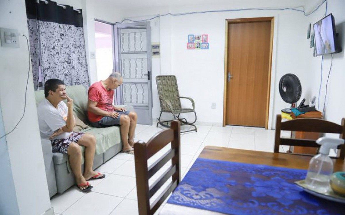 Ao todo, 22 pessoas, entre 39 e 72 anos, voltaram a ganhar dignidade dentro das seis Resid&ecirc;ncias Terap&ecirc;uticas em Meriti