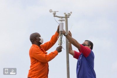 Macaé ganha mais uma Estação Meteorológica