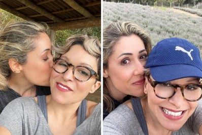 Patrícia Marx se declara para a mulher