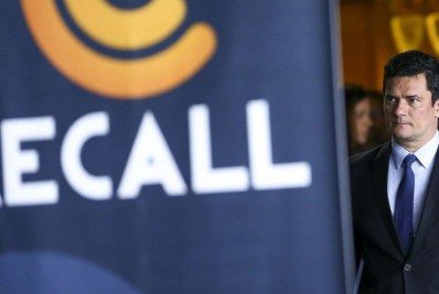 Sergio Moro cogita desistir de tentar a Presidência para se candidatar ao Senado, diz jornal