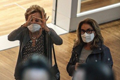 Glória Menezes faz primeira aparição pública após morte de Tarcísio Meira