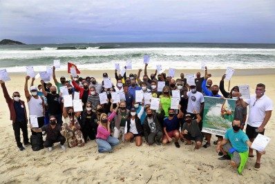 Prefeitura do Rio regulariza prática de atividades esportivas na praia da Barra da Tijuca