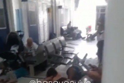 Vítima de bala perdida na Vila Aliança tem alta do hospital