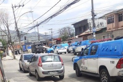 Moradora é baleada durante confronto entre policiais e traficantes em Bangu
