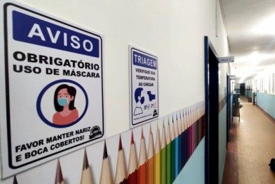 Saúde disponibiliza canal para comunicação direta de pessoas com sintomas de covid-19 em escolas
