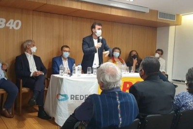 Rede formaliza apoio à pré-candidatura de Freixo ao Governo do Rio
