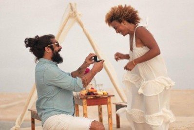 Sheron Menezzes está noiva: 'Me surpreendeu'