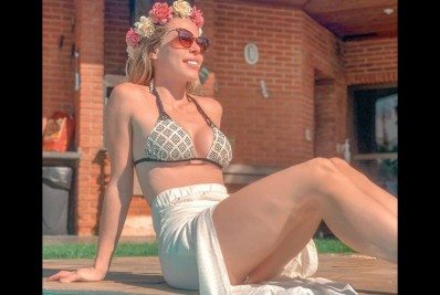 Musa fitness Veridiana Ulson estreia como apresentadora