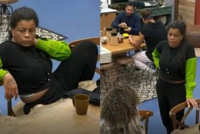 Em 'A Fazenda', Tati Quebra Barraco fala sobre as plásticas que já fez: 'Fiz 26 e não me arrependo'