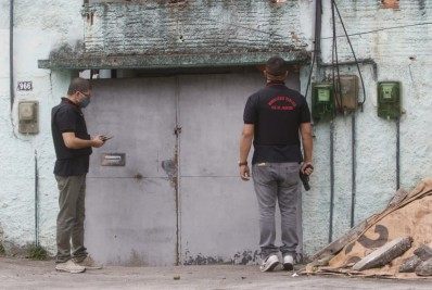 MP faz operação contra grupo que furtava e receptava peças de veículos em Mesquita