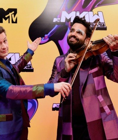 Lucas Lima e Lucas Silveira - RODRIGO TREVISAN