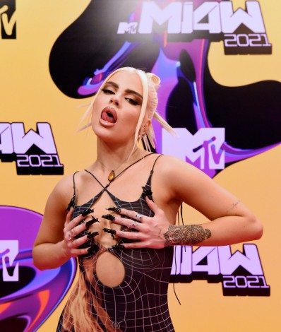 Luísa Sonza - RODRIGO TREVISAN