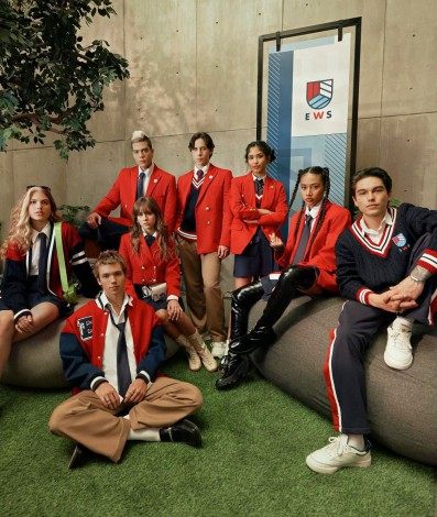 Giovanna Grigio, Azul Guaita, Sergio Mayer Mori, Andrea Chaparro, Jeronimo Cantillo, Franco Masini, Lizeth Selene e Alejandro Puente fazem parte da nova geração Rebelde
- Divulgação/Netflix