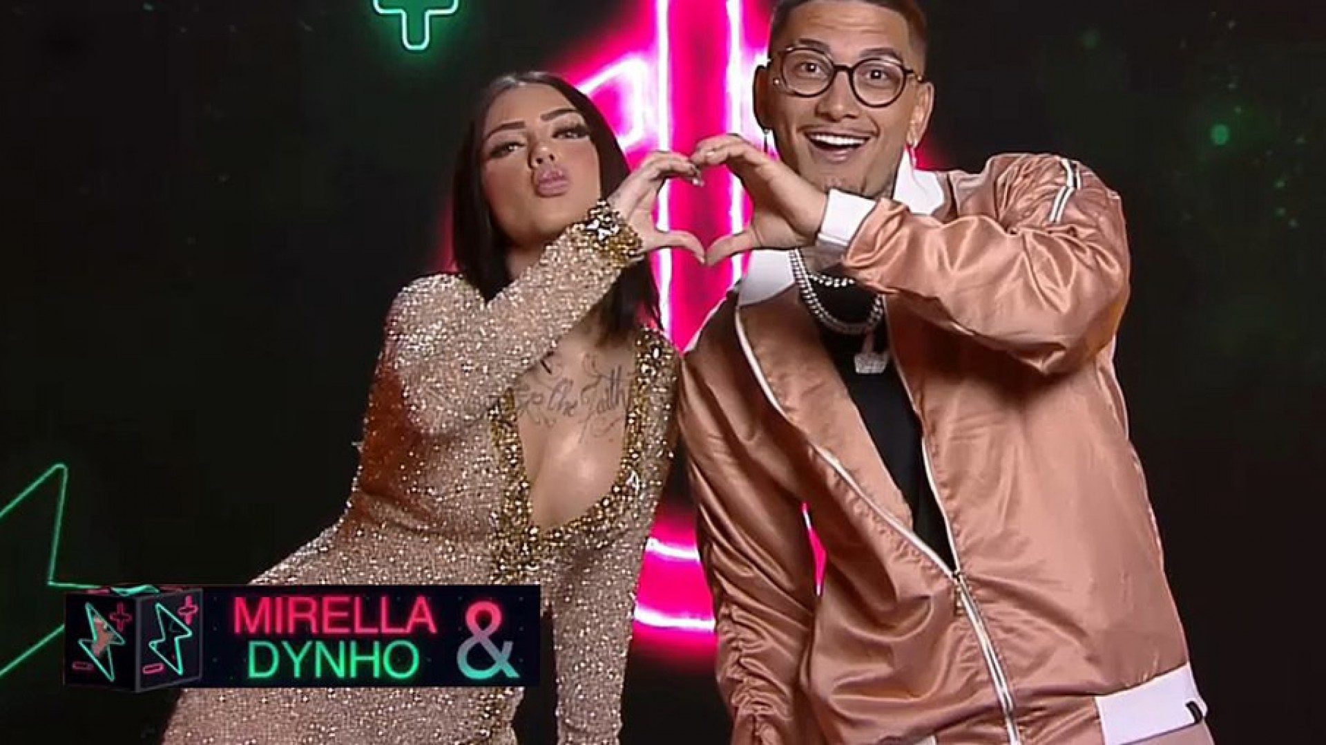 Confinado em 'A Fazenda 13', Dynho participou com a esposa da última edição do 'Power Couple' - Divulgação