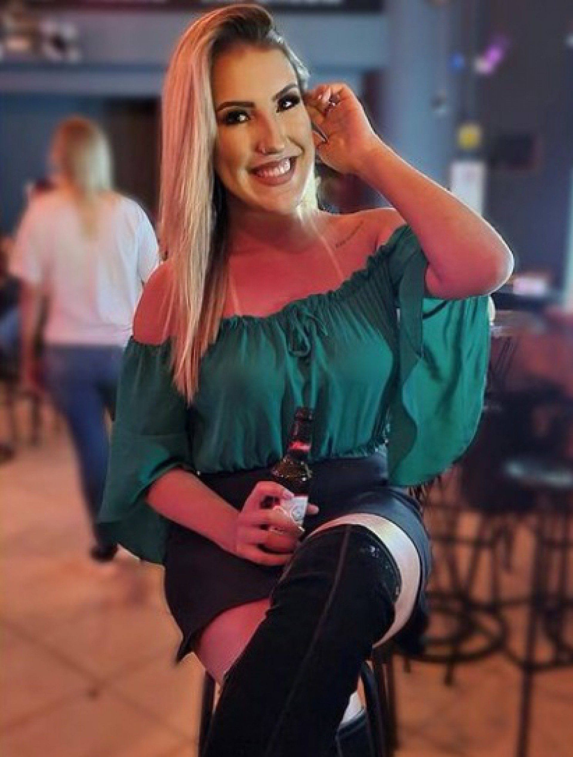 Anna Paula Lemos - Reprodução Internet