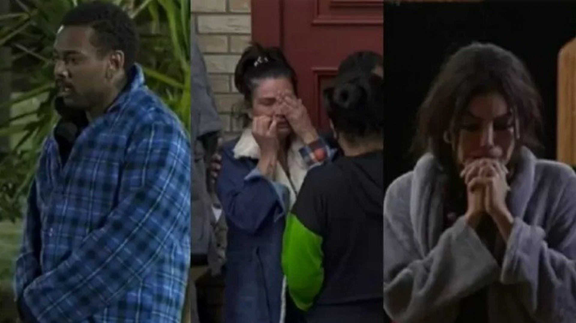 Nego do Borel, Solange Gomes e Liziane Gutierrez - Reprodução