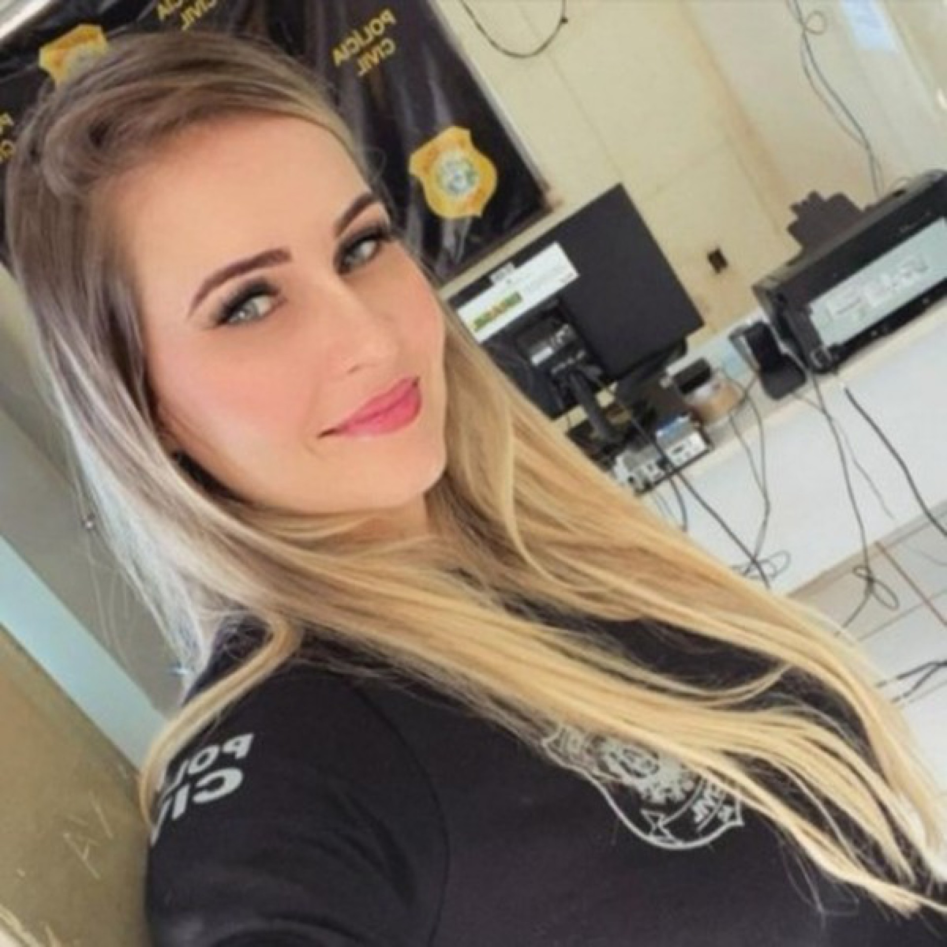 Luciana Vogel está sendo investigada após sacar arma para outro motorista - Reprodução