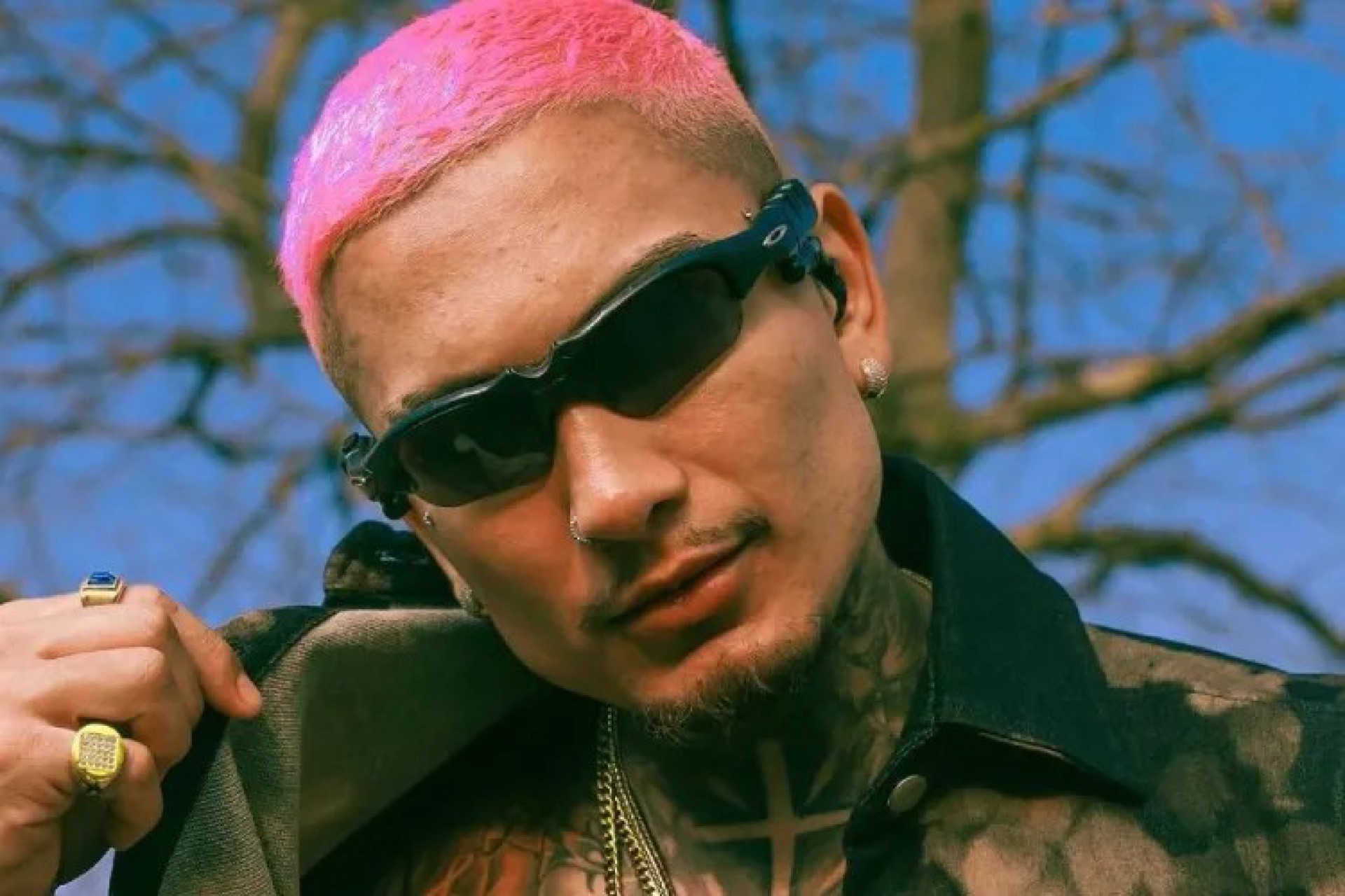 Confinado em 'A Fazenda 13', Dynho participou com a esposa da última edição do 'Power Couple' - Reprodução