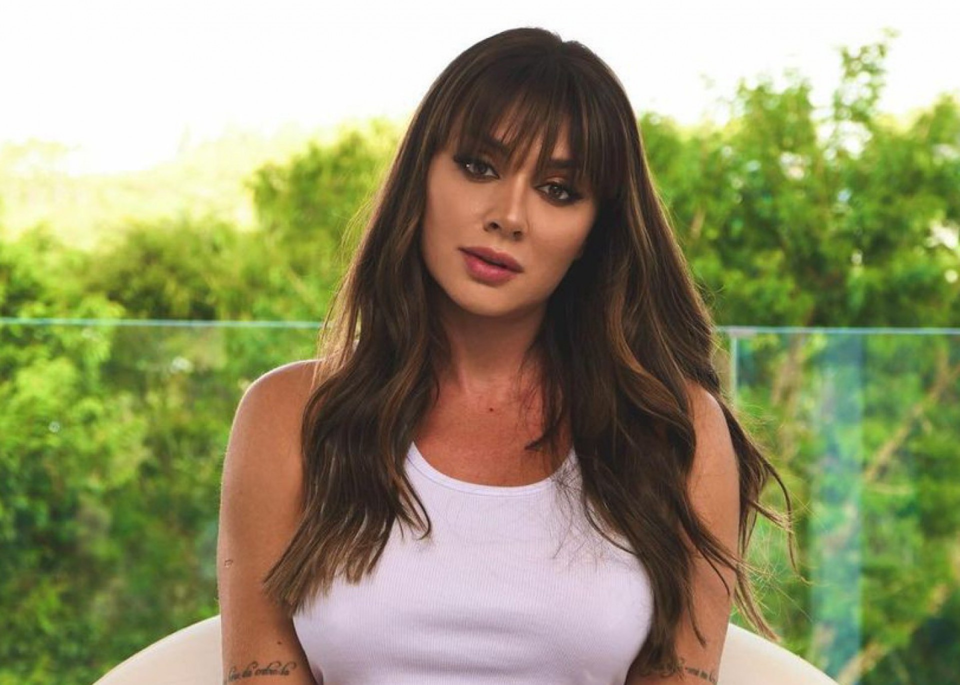 Juju Salimeni responde pergunta de seguidor sobre maternidade  - Reprodução