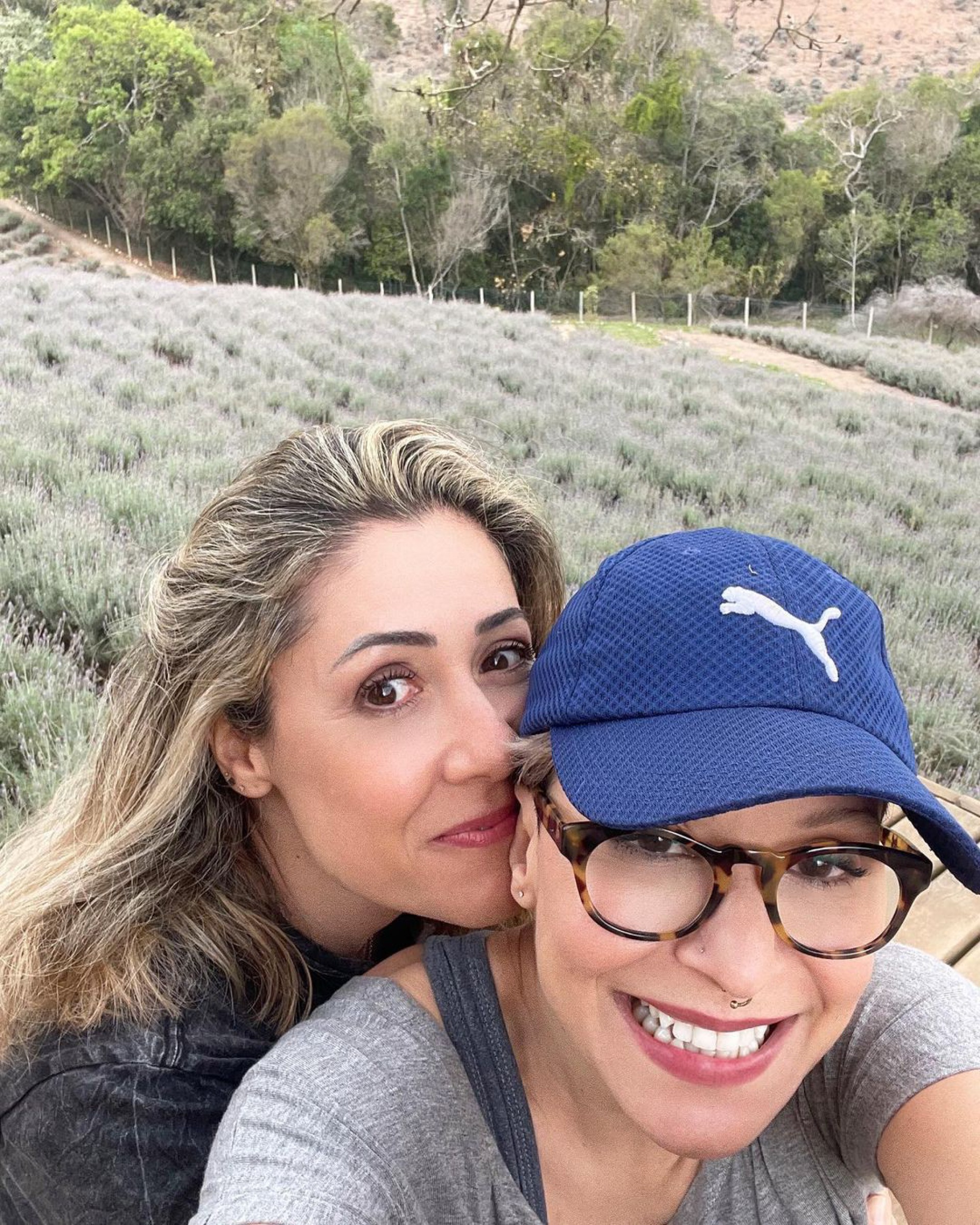 Patricia Marx e Renata Pedreira - Reprodução/Instagram