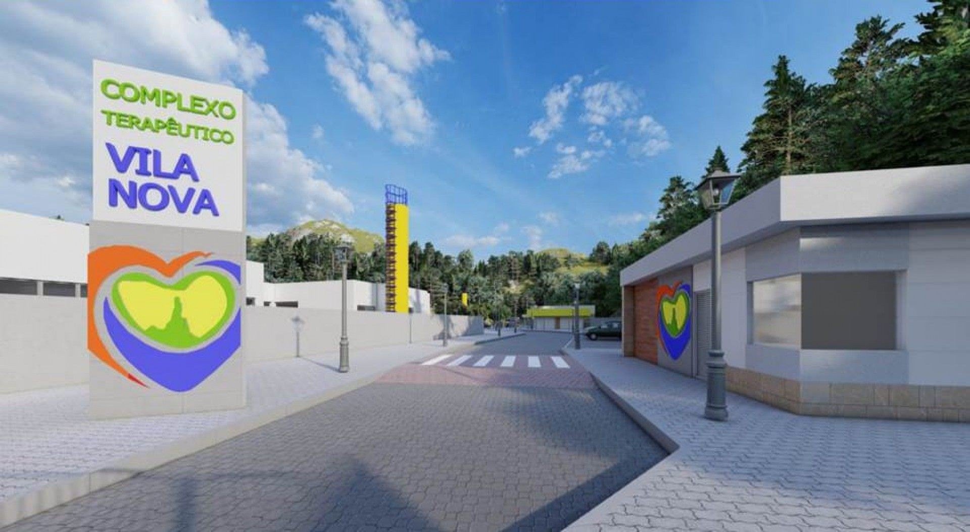 Mag&eacute; ter&aacute; complexo terap&ecirc;utico com creche, unidade de sa&uacute;de e centro de equoterapia. - Divulga&ccedil;&atilde;o/Phelipe Santos.