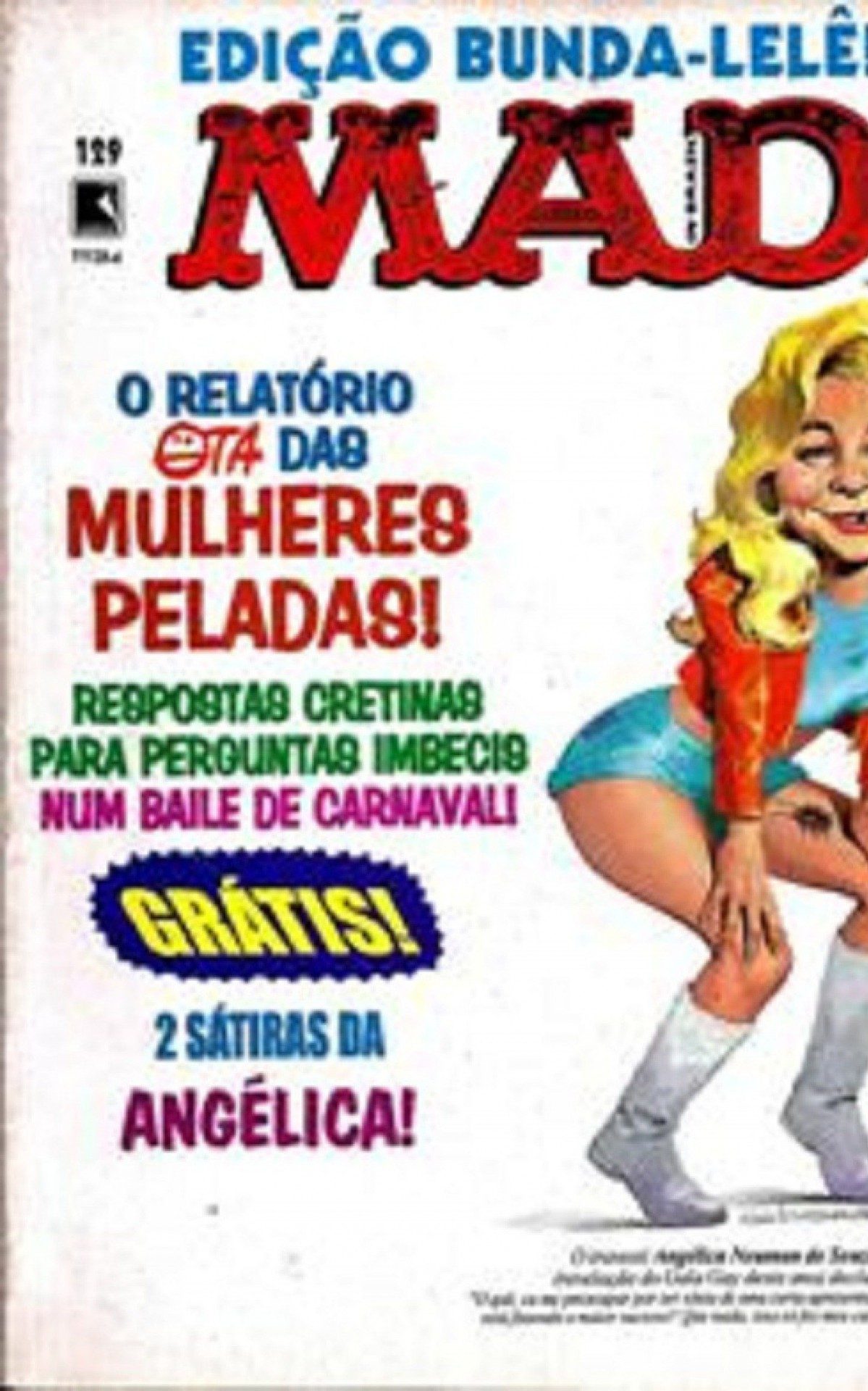 Edi&ccedil;&atilde;o da revista Mad Brasil