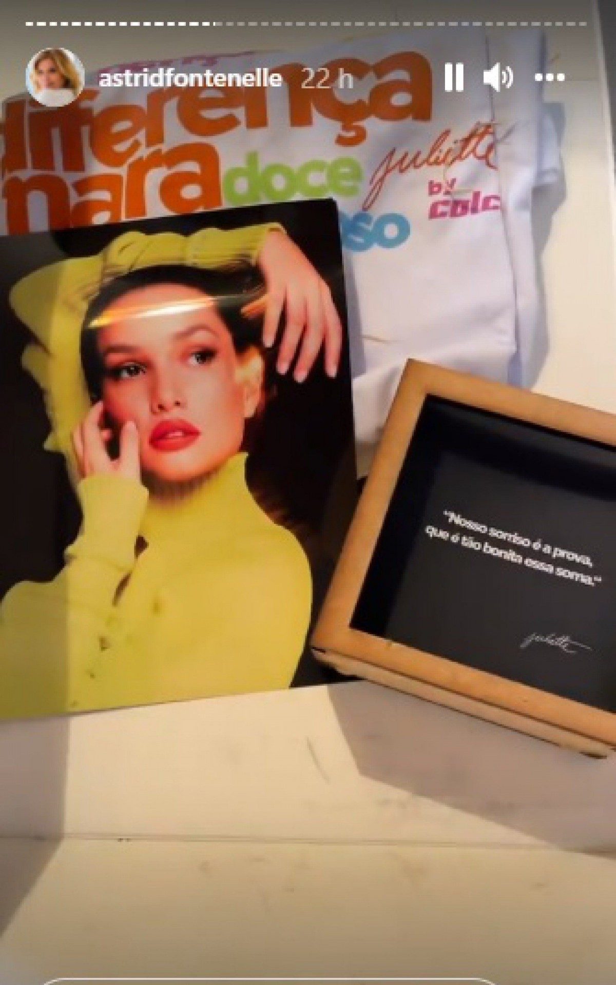 Post de Astrid Fontenelle