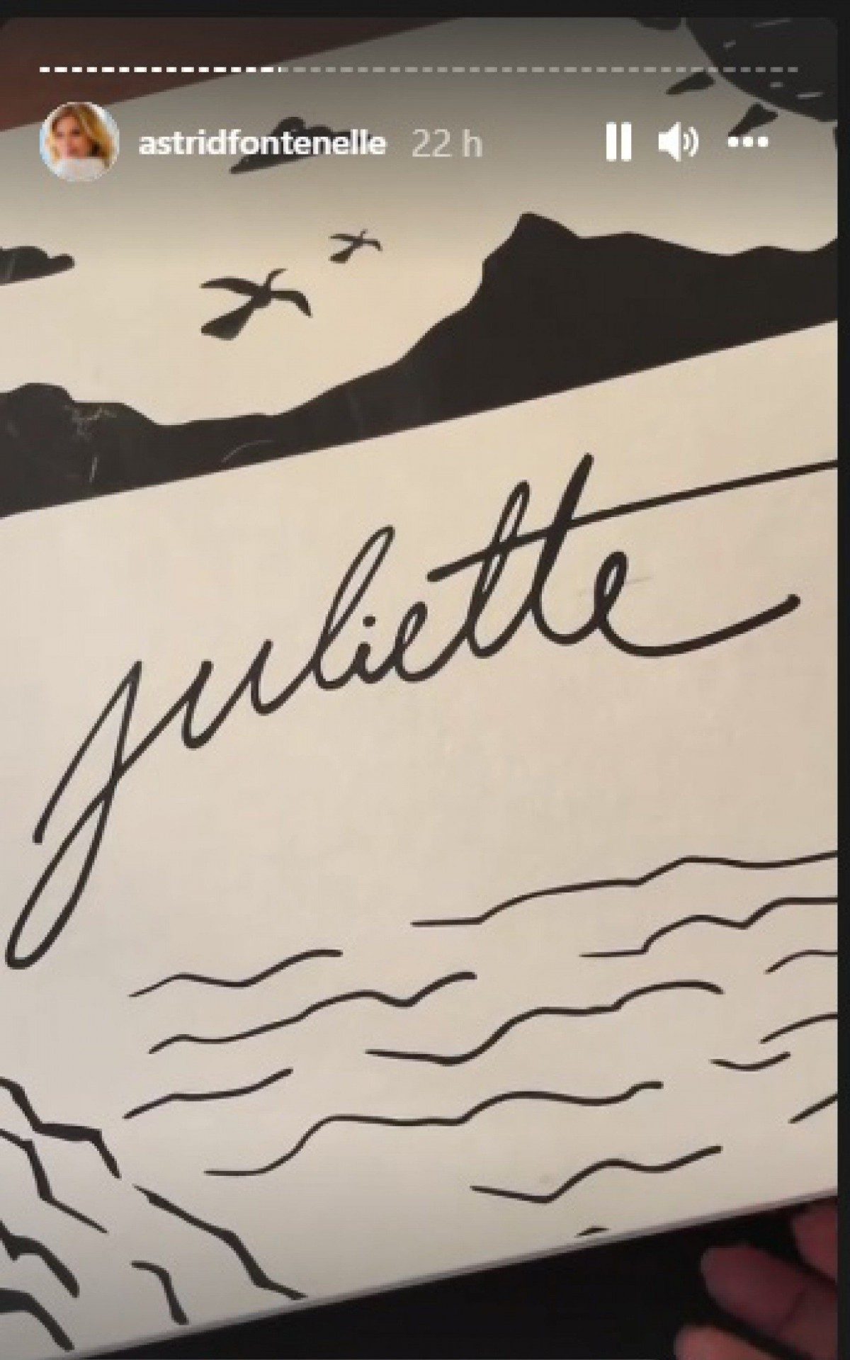 Post de Astrid Fontenelle