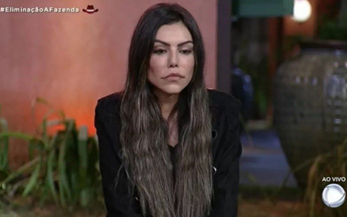 Liziane Gutierrez &eacute; a primeira eliminada de 'A Fazenda 13'