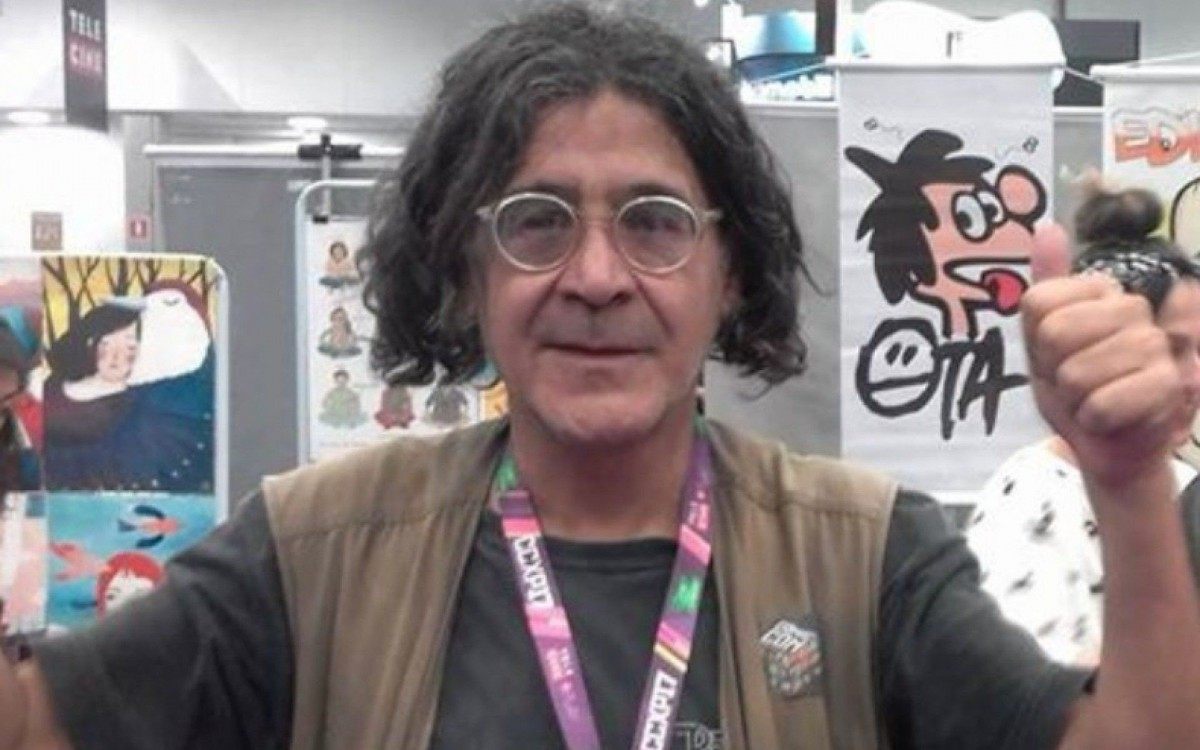 Ex-editor da revista "Mad" no Brasil &eacute; encontrado morto aos 67 anos