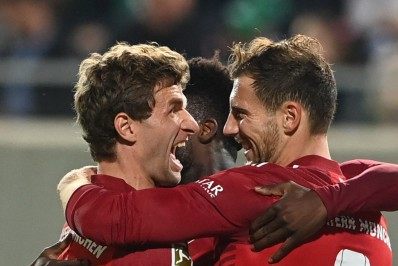Bayern de Munique completa 80 jogos seguidos fazendo gol e ganha mais uma