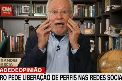 Após ser demitido da CNN, Alexandre Garcia diz que é preciso 'acreditar em nossos olhos'