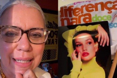 Astrid Fontenelle é detonada por fãs de Juliette após deixar presente em praça