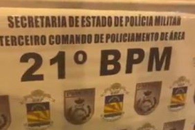 Dois criminosos ficam feridos após troca de tiros com a PM na Baixada Fluminense