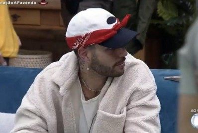 A Fazenda: Nego do Borel volta da Roça e faz afronta a Gui Araújo