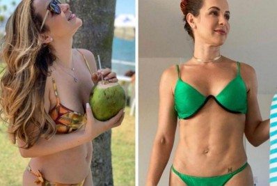 Musa fitness Karina Boner revela segredos do corpo sarado