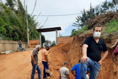 Prefeitura de Paty do Alferes anuncia asfalto para mais 5 vias