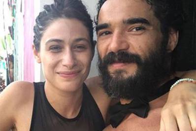 Trabalho em família com Caio Blat e Guel Arraes