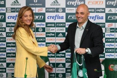 Oposição não registra chapa e Leila Pereira será a única candidata na eleição do Palmeiras