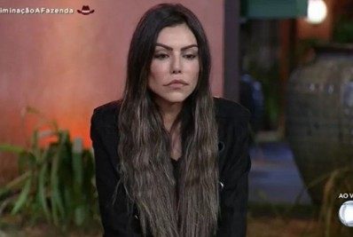 Liziane Gutierrez é a primeira eliminada de 'A Fazenda 13'