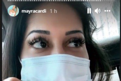 Mayra Cardi recebe alta depois de uma noite internada 