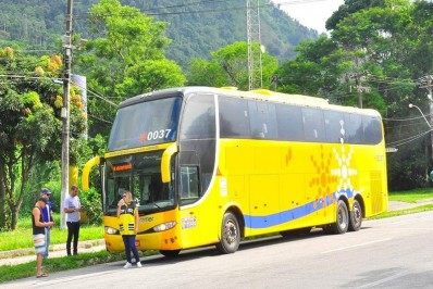 Novas tarifas para veículos turísticos em Angra