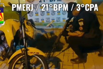 Criminoso morre após tentar roubar motocicleta em Meriti