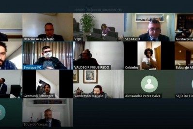 Brusque é punido no STJD por injúria racial e perde três pontos na Série B